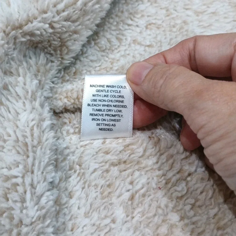 Roudelain Wearable Bear Hooded Blanket Animal Gray 33.5